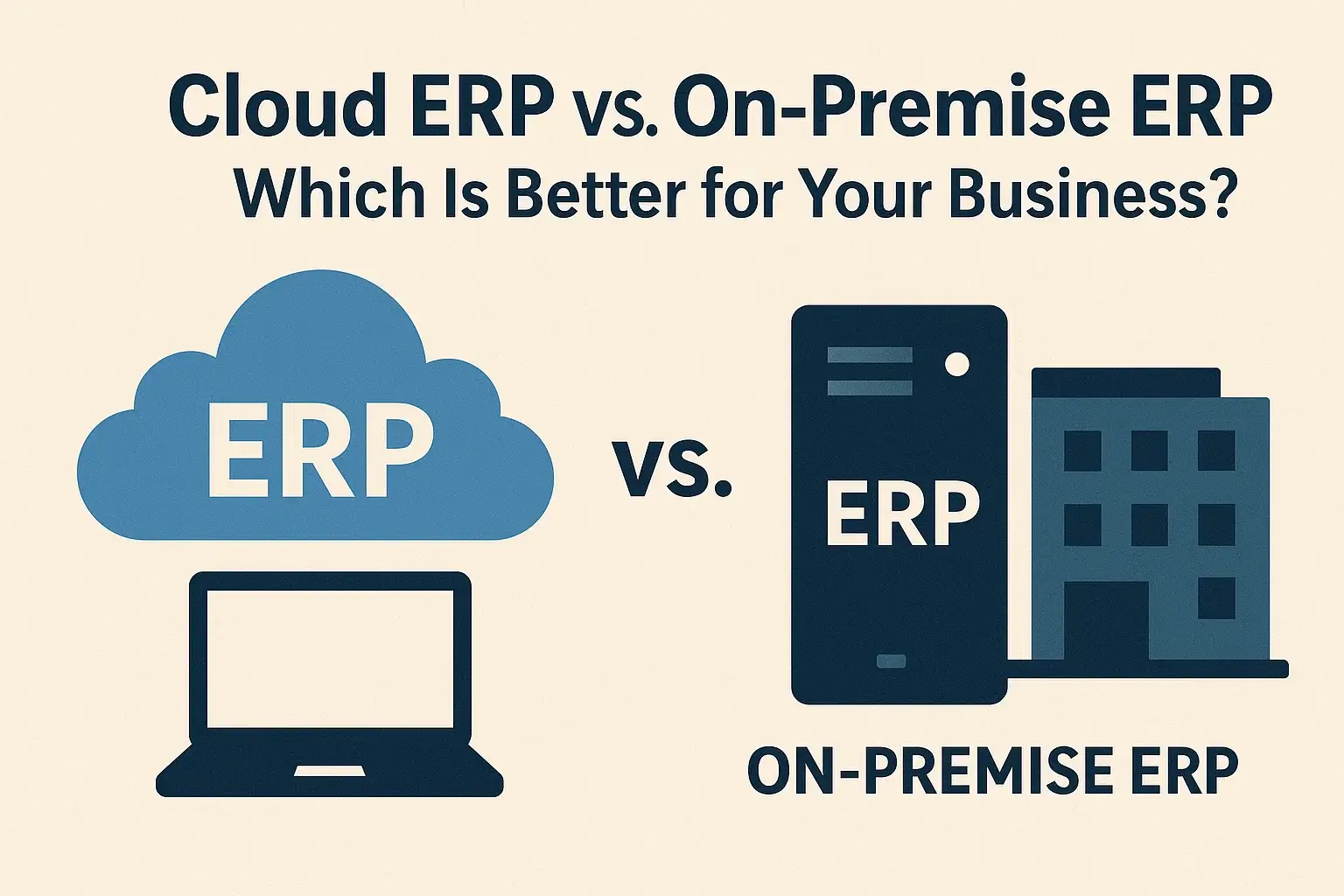 Cloud ERP vs. On-Premise ERP: Which Is Better for Your Business? Thumbnail